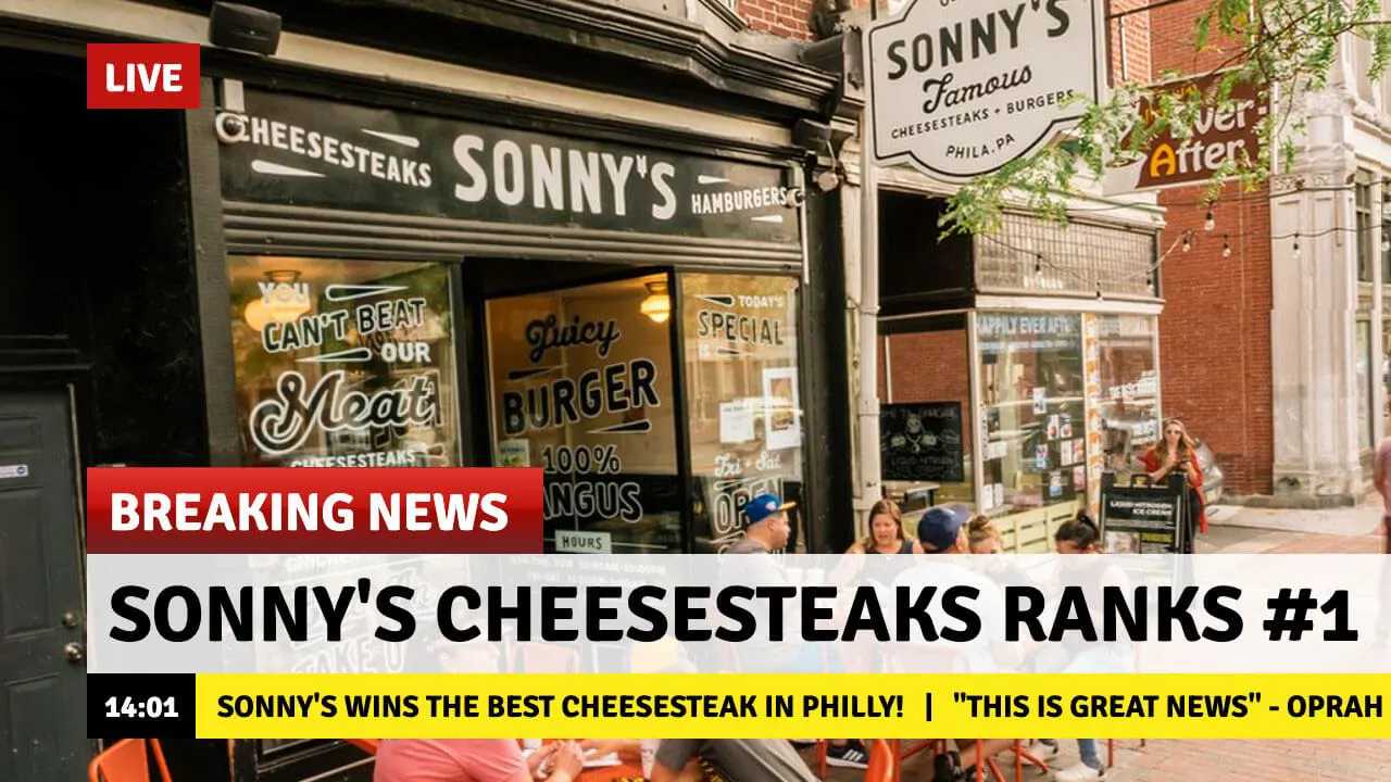 Contact | Sonny's Philly Cheesesteaks | Philadelphia, PA