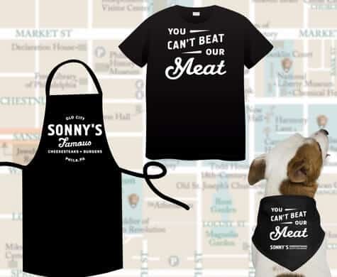 Sonny's Cheesesteak Merch Store